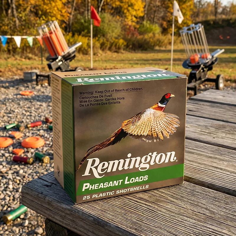 Remington Pheasant Loads 20 Gauge Shotshells