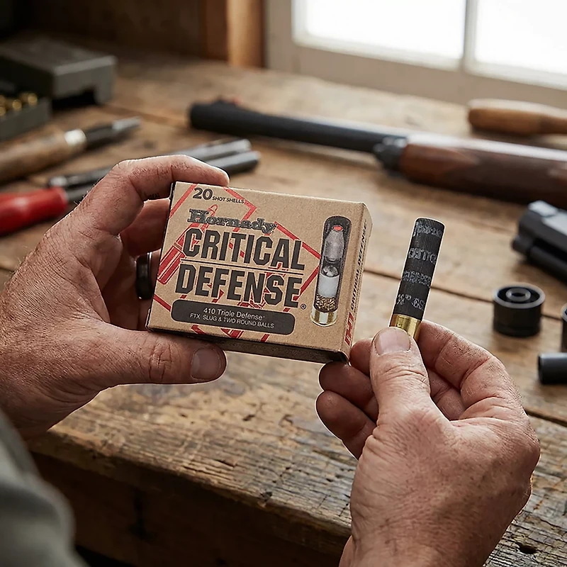 Hornady Critical Defense .410 Bore Shotshells - 20 Rounds