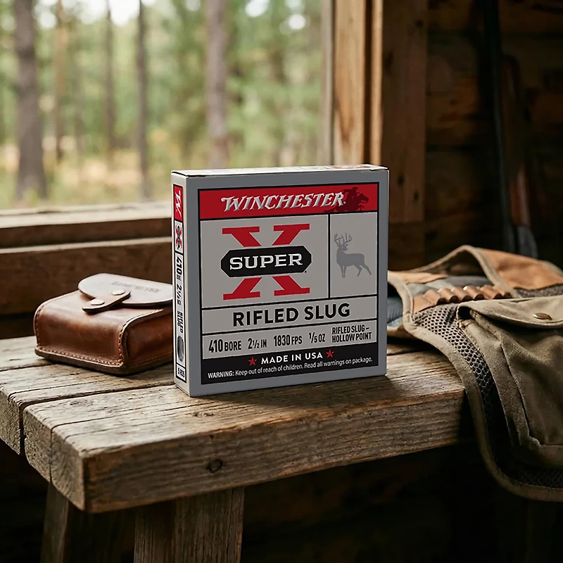 Winchester Super-X .410 Gauge Shotshells - 5 Rounds