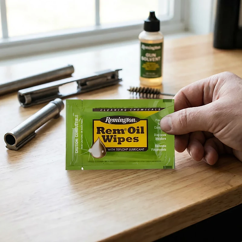 Remington Rem Oil Wipe