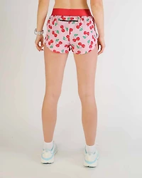 ChicknLegs Women's Cherries Split Shorts 1.5