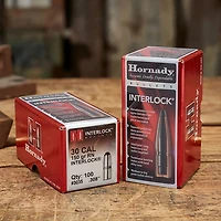 Hornady InterLock RN .30 Caliber 150-Grain Bullets