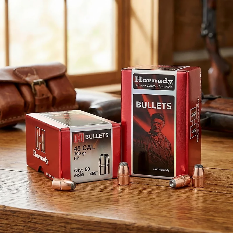 Hornady HP .45 300-Grain Bullets