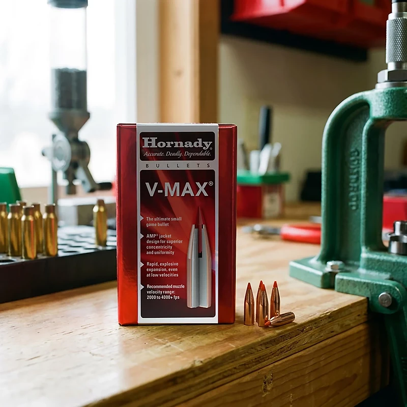 Hornady V-MAX™ -Grain Bullets