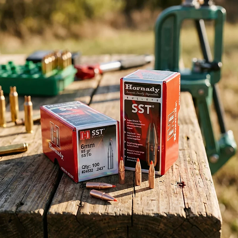 Hornady SST 6mm 95-Grain Bullets