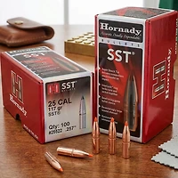 Hornady SST .25 117-Grain Bullets