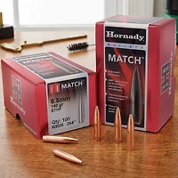 Hornady BTHP Match™ 6.5 mm 140-Grain Bullets