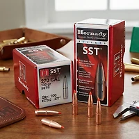 Hornady SST .270 Caliber -Grain Bullets