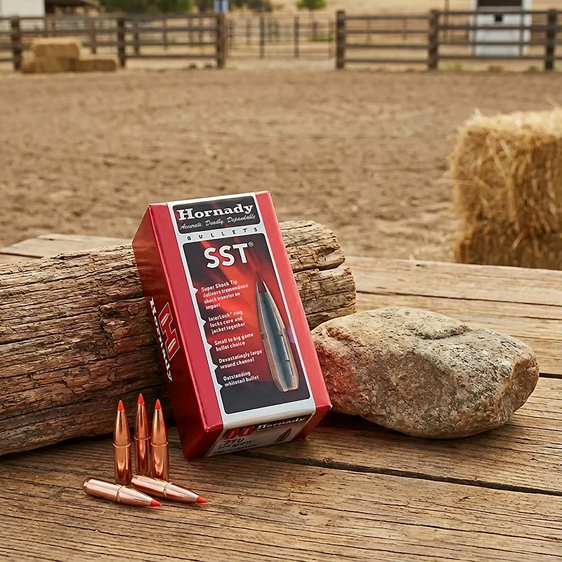 Hornady SST .270 Caliber 140-Grain Bullets
