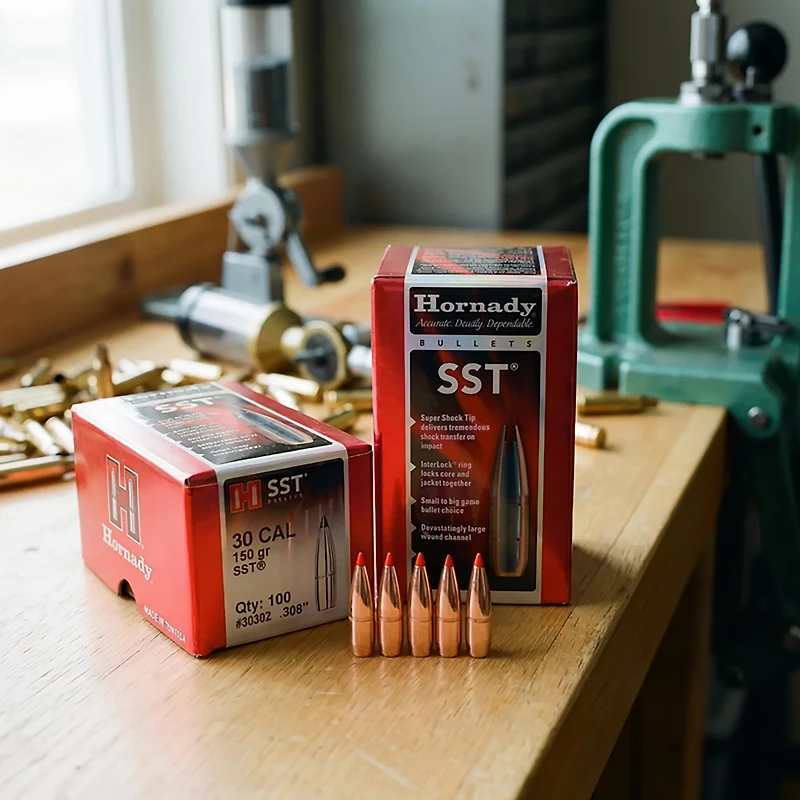 Hornady SST .30 Caliber 150-Grain Bullets