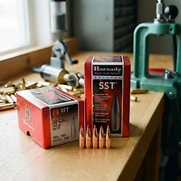 Hornady SST .30 Caliber 150-Grain Bullets