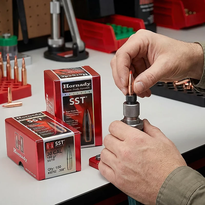 Hornady SST .30 180-Grain Bullets