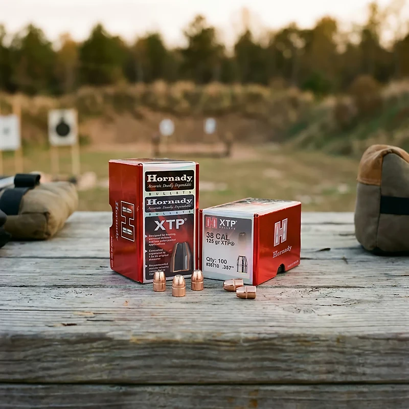 Hornady HP XTP .38 125-Grain Bullets