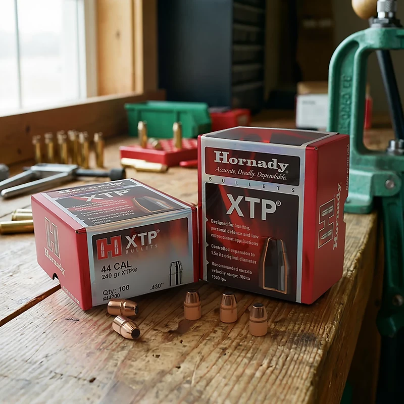 Hornady HP XTP .44 240-Grain Bullets