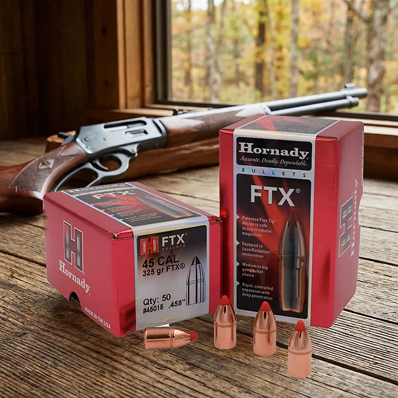 Hornady FTX .45 325-Grain Bullets