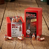 Hornady FTX .45/.450 Bushmaster 250-Grain Bullets