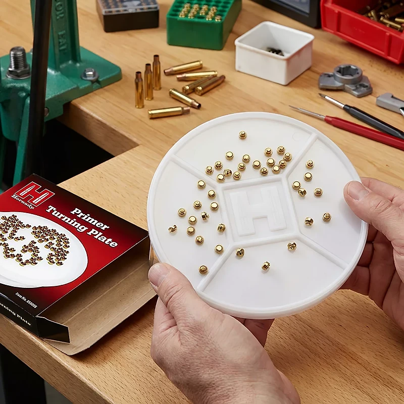 Hornady Primer Turning Plate
