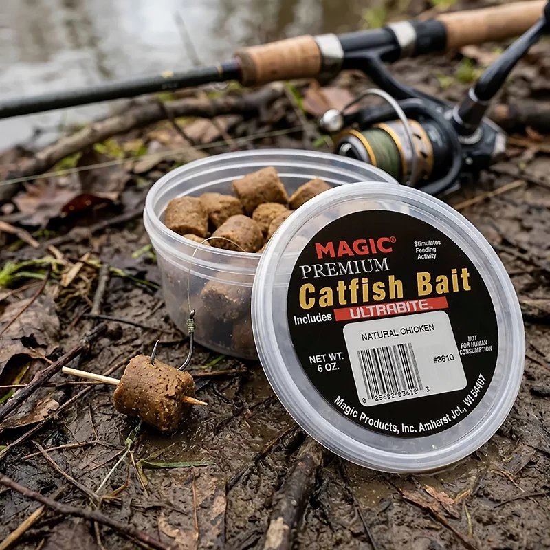Magic 6 oz Premium Catfish Bait