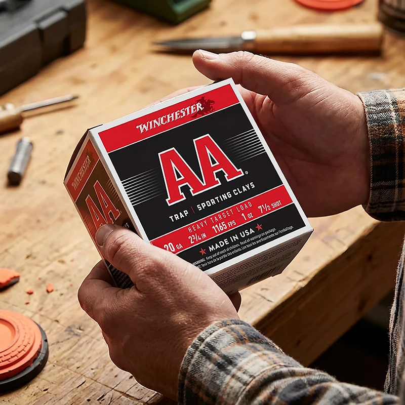 Winchester AA Heavy Target Load 20 Gauge Shotshells