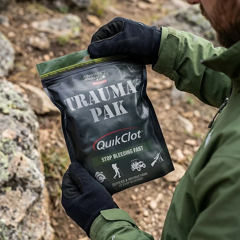 Adventure Medical Kits Trauma Pak with QuickClot