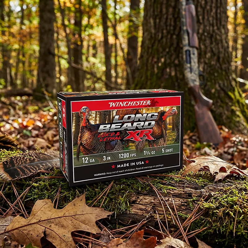 Winchester Long Beard XR 12 Gauge 3 inches 5 Shot Shotshells