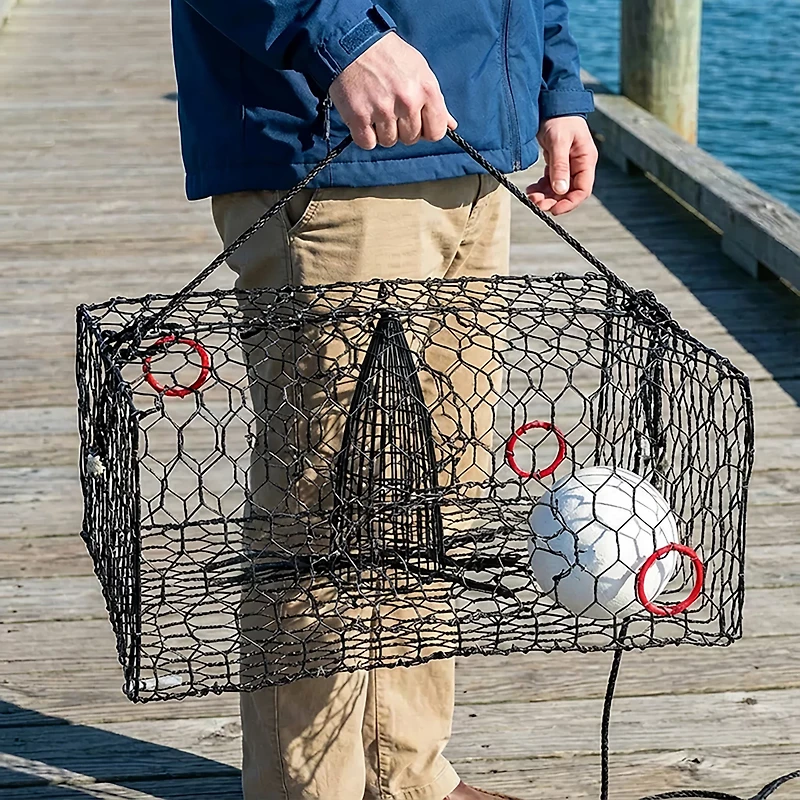 O&H Mfg. 24" x 24" x 11" Crab Trap
