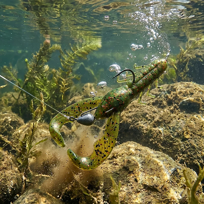 YUM 3-1/2" Christie Critter Creatures Soft Baits 8-Pack