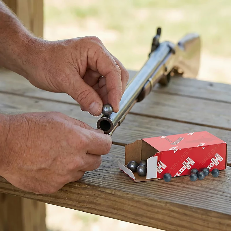 Hornady .36 Caliber Lead Round Balls