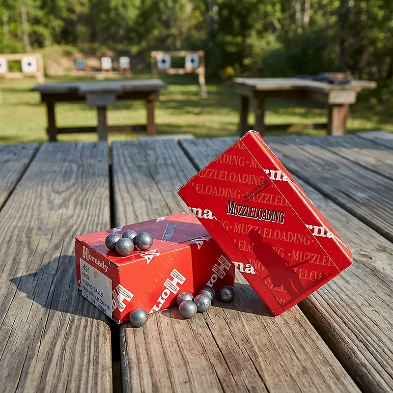 Hornady .451 Diameter Round Ball Bullets