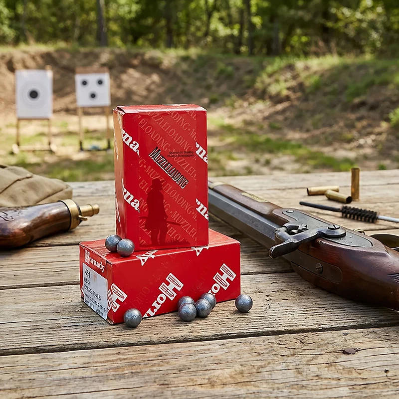Hornady .451 Diameter Round Ball Bullets
