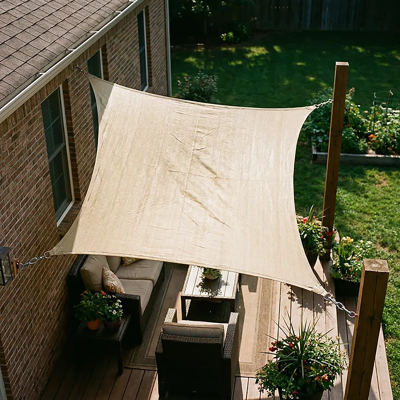 ShelterLogic ShadeLogic 12' x Sun Shade Sail