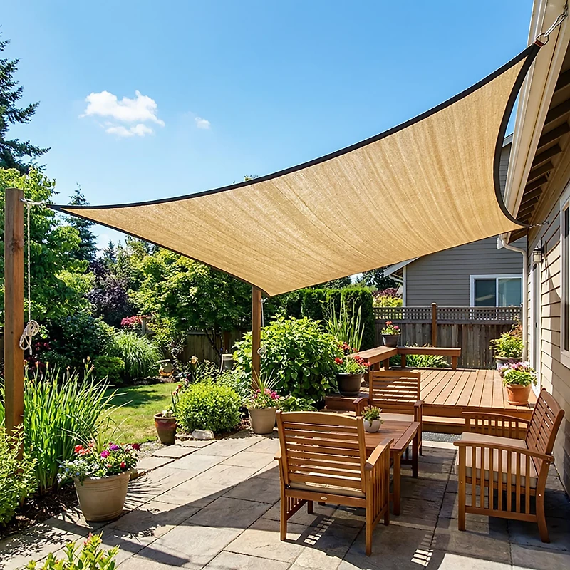 ShelterLogic ShadeLogic 12' x Sun Shade Sail