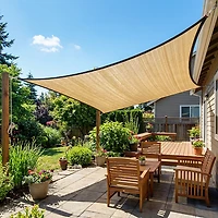 ShelterLogic ShadeLogic 12' x Sun Shade Sail