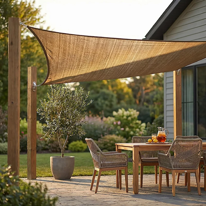 ShelterLogic ShadeLogic 16' x Square Sun Shade Sail