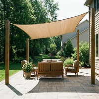 ShelterLogic ShadeLogic 16' x Square Sun Shade Sail