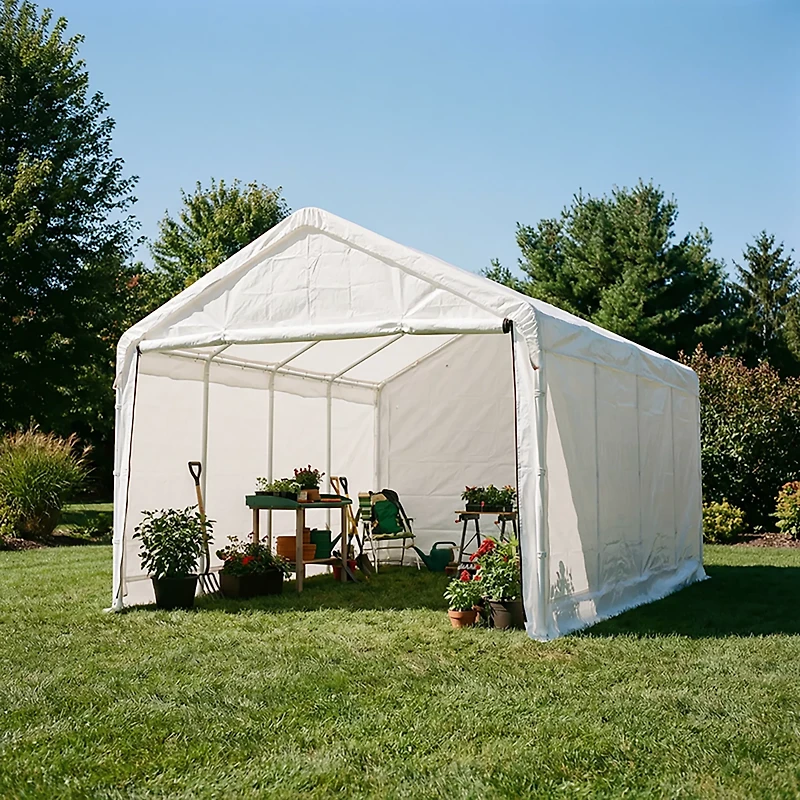 ShelterLogic 12' x 26' Canopy Enclosure Kit