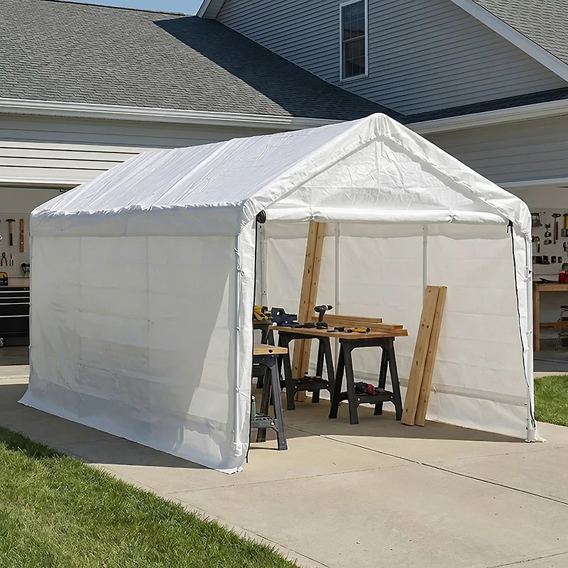 ShelterLogic 10' x 20' Canopy Enclosure Kit