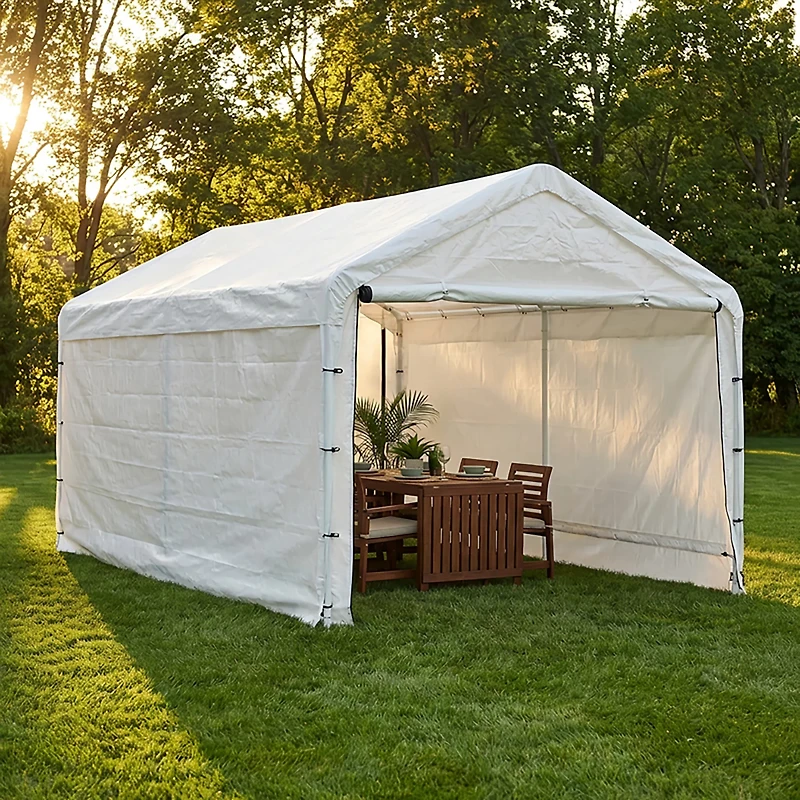 ShelterLogic 10' x 20' Canopy Enclosure Kit