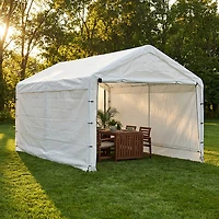 ShelterLogic 10' x 20' Canopy Enclosure Kit