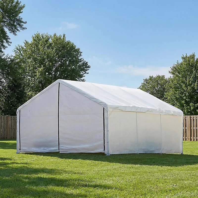 ShelterLogic Super Max 18' x 40' Canopy Enclosure Kit