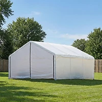 ShelterLogic Super Max 18' x 40' Canopy Enclosure Kit