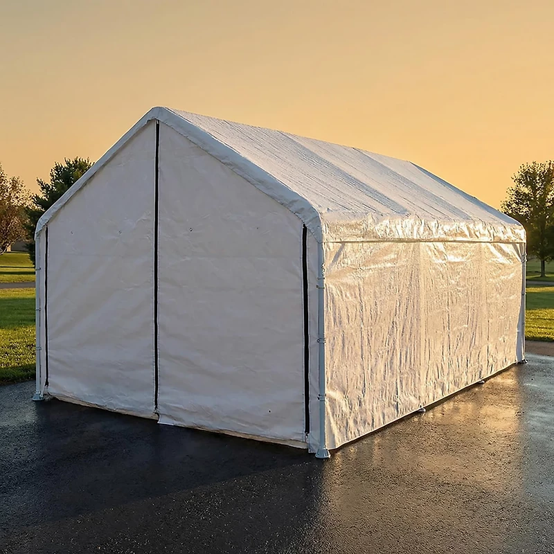 ShelterLogic Super Max 18' x 40' Canopy Enclosure Kit