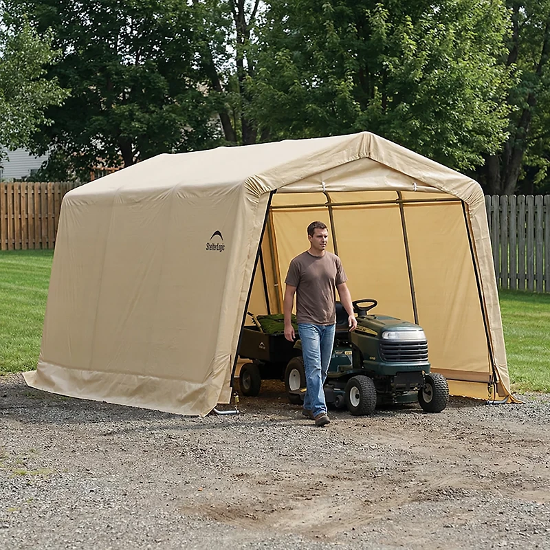 ShelterLogic AutoShelter® 1015 10' x 15' Portable Garage