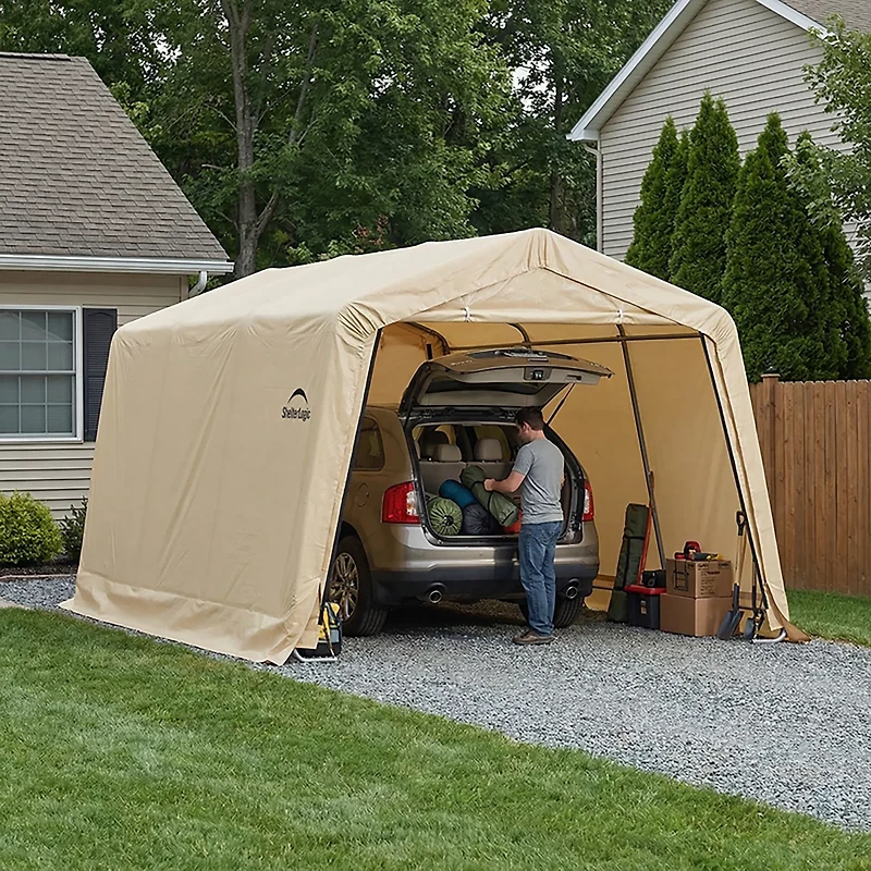 ShelterLogic AutoShelter® 1015 10' x 15' Portable Garage