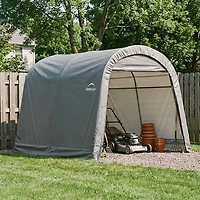 ShelterLogic Shed-in-a-Box RoundTop® 10' x 10' Storage Shed