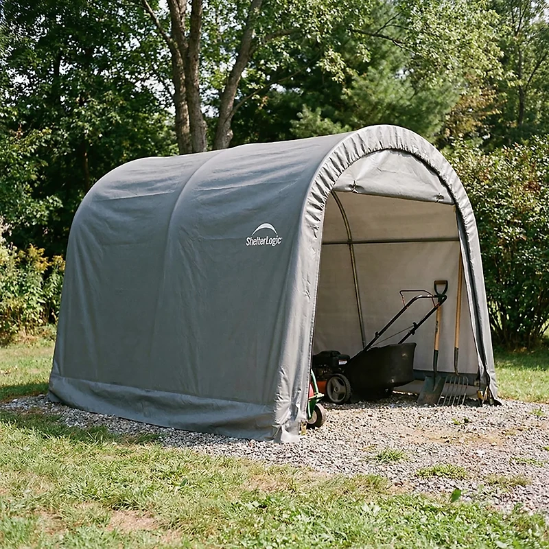 ShelterLogic Shed-in-a-Box RoundTop® 10' x 10' Storage Shed