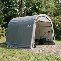 ShelterLogic Shed-in-a-Box RoundTop® 10' x 10' Storage Shed
