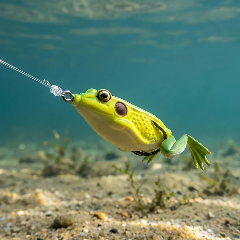 Lunkerhunt 1/4 oz Pocket Frog