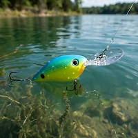 Strike King 8XD Pro-Model 1-1/2 oz. Crankbait