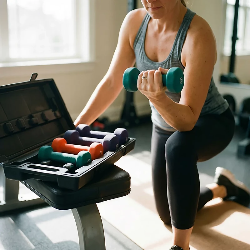 Marcy Neoprene Dumbbell Set